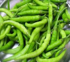 Green Chilies Medium Spicy
