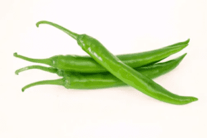 Green Chilies Spicy
